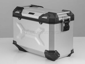 SW���e�b�N / SW-MOTECH TRAX�i�g���b�N�X�j ADV �p�j�A�V�X�e�� �V���o�[ 45/45 L- Kawasaki Versys 650 (15-