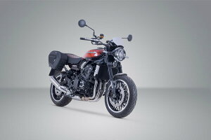 SW MOTECH / SW���e�b�N PRO BLAZE H �T�h���o�b�O�Z�b�g �u���b�N Kawasaki Z900RS/Cafe/SE (17-). | BC.HTA.08.74