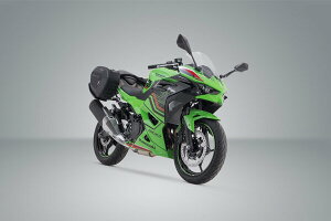 SW MOTECH / SW���e�b�N PRO BLAZE H �T�h���o�b�O�Z�b�g �u���b�N Kawasaki Ninja 500 SE- Z500 (23-). | BC.HTA.0