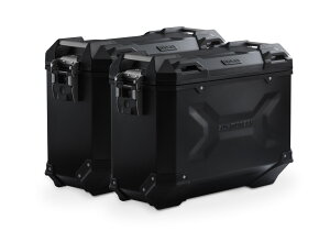 SW-MOTECH / SW���e�b�N TRAX ADV �A���~�P�[�X�V�X�e�� �u���b�N�B37/37 ���b�g���BSuzuki DR-Z4S / SM (25-)�B | KFT.05.071.70000/B