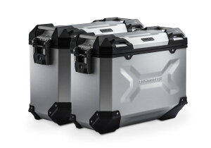 SW-MOTECH / SW���e�b�N TRAX ADV �A���~�P�[�X�V�X�e�� �V���o�[ 37/37 ���b�g��. Suzuki DR-Z4S / SM (25-). | KFT.05.071.70000/S