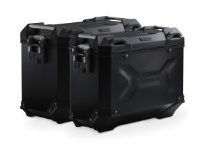 SW-MOTECH / SW���e�b�N TRAX ADV �A���~�P�[�X�V�X�e�� �u���b�N�B37/45 ���b�g���BMoto Guzzi V85 TT/ Strada (24-)�B | KFT.17.632.70000/B
