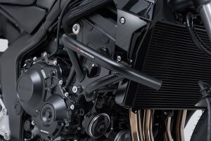 SW-MOTECH / SW���e�b�N �N���b�V���o�[�i�u���b�N�j�BHonda CB1000 �z�[�l�b�g�i24-�j�B | SBL.01.211.10000/B