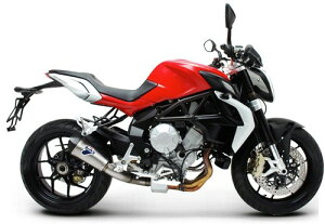 Termignoni / �e���~�j���[�j �X���b�v�I�� �X�e�����X MV AGUSTA BRUTALE B3 675-800 RIVALE (2012-2019) | MV090