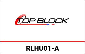 Top-Block / トップブロック フレームスライダー NUDA 900-R (11-16)- カラー: アルミニウム | RLHU01-A