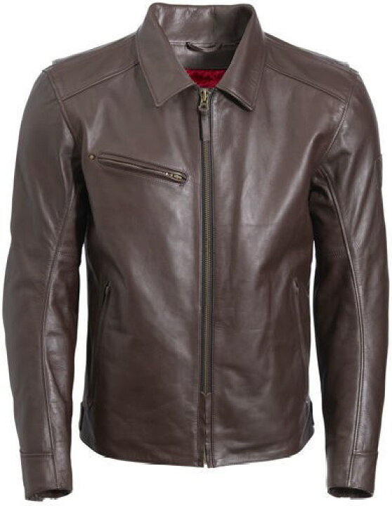 TRIUMPH VANCE BROWN JACKET S 茶色