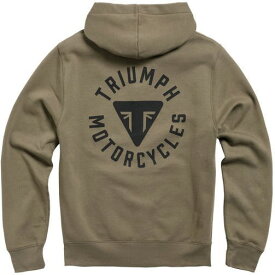 Triumph DIGBY FULL ZIP HOODY KHAKI XXXL | MSWS21017_XXXL