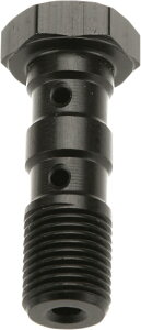 TRW DOUBLE BANJO BOLT BLK M10X1-25 | MCH951S