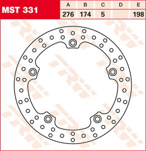 TRW ROTOR TRW MST331 | MST331