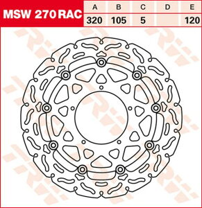 TRW ROTOR TRW MSW270RAC | MSW270RAC