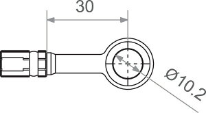 TRW BANJO M10 GM | MV10A00E
