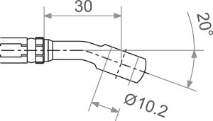 TRW BANJO M10 20 GM | MV10B20E