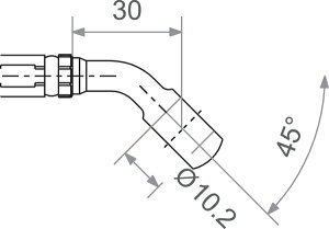 TRW BANJO M10 45 GM | MV10C45E