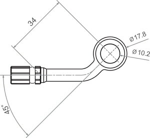 TRW BANJO M10 40S BK | MV10E40S
