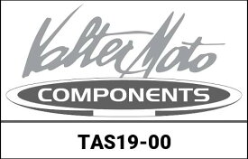 Valtermoto / バルターモト ミラーホールカバー ブラック | TAS19 00