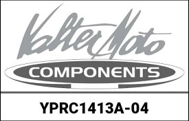Valtermoto / バルターモト シフト プレート T.1.5/2.5/3.5 レッド | YPRC1413A 04