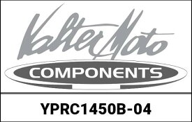 Valtermoto / バルターモト シフト プレート T.1.5/2.5/3.5 レッド | YPRC1450B 04