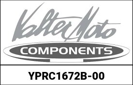 Valtermoto / バルターモト シフト プレート T.1.5/2.5/3.5 ブラック | YPRC1672B 00