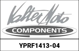 Valtermoto / バルターモト ブレーキ プレート T.1.5/2.5/3.5 レッド | YPRF1413 04