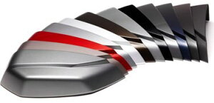 YAMAHA OEM / ヤマハ純正 トップカバー (50Lトップケース用) −マットブラックダークグレーメタリック