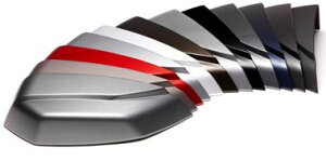 YAMAHA OEM / ヤマハ純正 トップカバー (50Lトップケース用) −High Tech シルバー− l 34B-F843F-0J-00