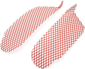 YAMAHA OEM / ���}�n�������i Rear side covers for the MT-07 made of steel mesh | 1WS-F2837-40-00