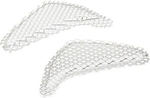 YAMAHA OEM / ���}�n�������i Air inlet covers for the MT-07 made of steel mesh | 1WS-F2837-60-00