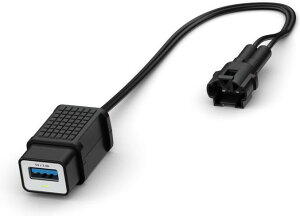 YAMAHA OEM / }ni USB charging socket for the TRACER 9 | B5U-H6600-00-00