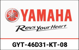 YAMAHA OEM / }ni GYTR combination of Nerf bar- footwell and footrest | GYT-46D31-KT-08