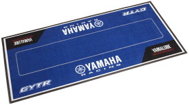Yamaha / ヤマハ純正 Racing ピットマットブラック| YME-ENVIR-HQ-01