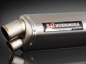 YOSHIMURA / ヨシムラ JMCA approved フルエキゾーストシステム Tri-Oval Dual Exit GSX1300R 08- (TT) - チタン