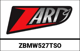 Zard / ザードマフラー チタン EURO 3 (EU規格認証) スリップオン BMW R NINE-T 1200 (2015-2019) | ZBMW527TSO