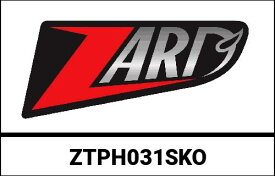 Zard / ザードマフラー 2＞1 ステンレススチール EURO 3 (EU規格認証) フルキット TRIUMPH スピードトリプル 1