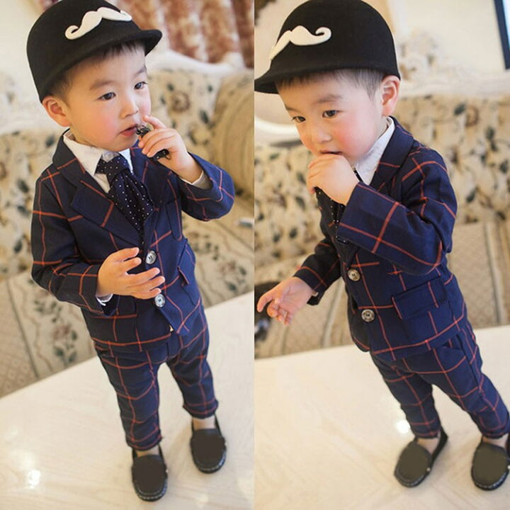 楽天市場】【蝶ネクタイおまけ】子供服 フォーマル 男の子 子供 スーツ  
