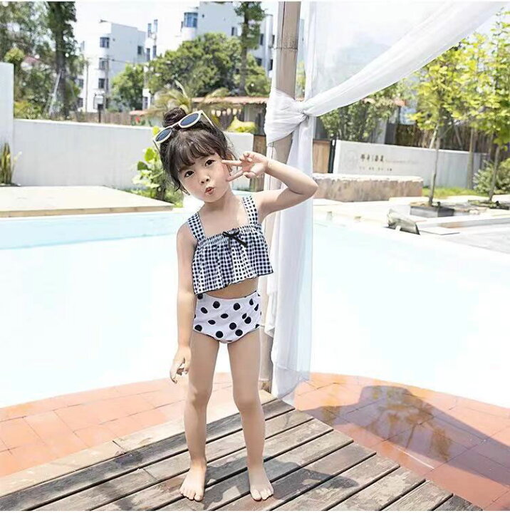 楽天市場 水着 セパレート 女の子 3点セット トップス パンツ キャップ チェック柄 キッズ ジュニア タンキニ 子供水着 ガールズ ベビー用 赤ちゃんみずぎ 学生 みずぎ スイムスーツ スイミング 入園 プール 海 ビーチ 80 90 100 110 1 130 140可愛い Kira