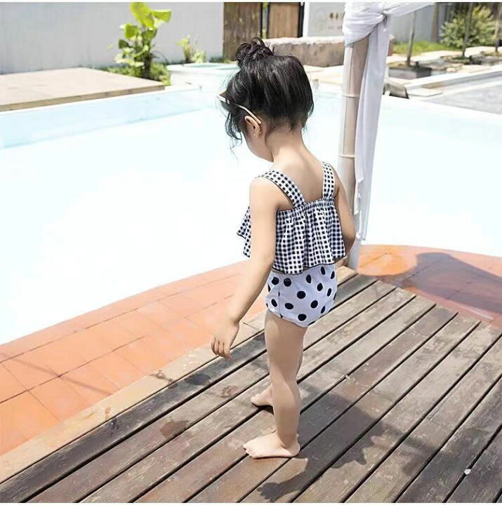 楽天市場 水着 セパレート 女の子 3点セット トップス パンツ キャップ チェック柄 キッズ ジュニア タンキニ 子供水着 ガールズ ベビー用 赤ちゃんみずぎ 学生 みずぎ スイムスーツ スイミング 入園 プール 海 ビーチ 80 90 100 110 1 130 140可愛い Kira