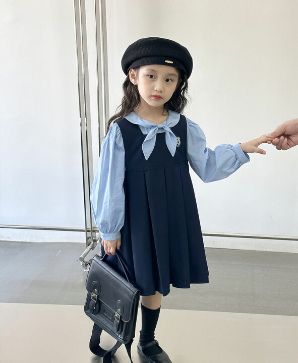 楽天市場】子供服 ワンピースセット 女の子 ガールズ ドレス キッズ 