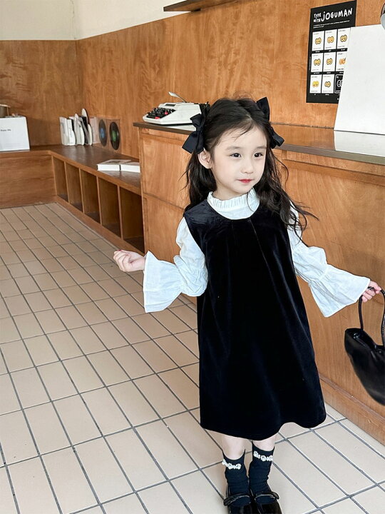 楽天市場】子供服 ワンピースセット 女の子 ガールズ ドレス キッズ 