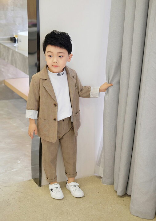 楽天市場 2点セット 子供スーツ 男の子 子供服 キッズスーツ 七五三 男の子 スーツ フォーマルスーツ 男の子 おしゃれ 子供スーツ 入園式 子供服 男の子 卒業式 スーツ 男の子 90 100 110 1 130 140 Kira