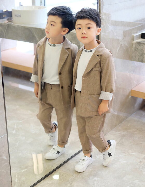 楽天市場 2点セット 子供スーツ 男の子 子供服 キッズスーツ 七五三 男の子 スーツ フォーマルスーツ 男の子 おしゃれ 子供スーツ 入園式 子供服 男の子 卒業式 スーツ 男の子 90 100 110 1 130 140 Kira