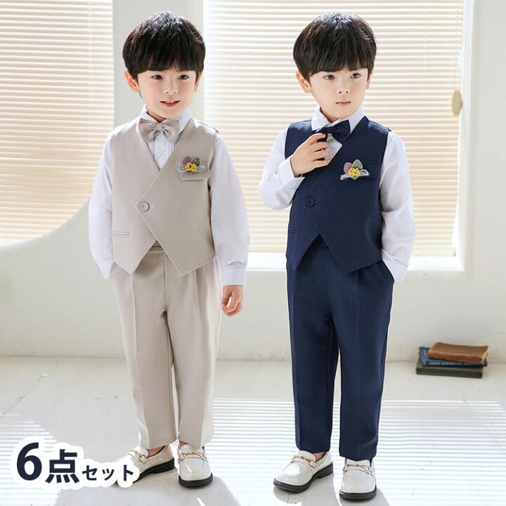ベビー服 ボトムス 6点セット（子供服 フォーマル 6点セット 卒園式 
