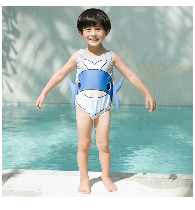 楽天市場 キッズ 子供水着 ワンピース水着 キッズ 水着 男の子 一体 水着 男の子 オールインワン キッズ 子供 キッズ 水着 子ども用 水着 スクール水着 みずぎ 子供水着 くじらプリント スイムスーツ スイミング Kira