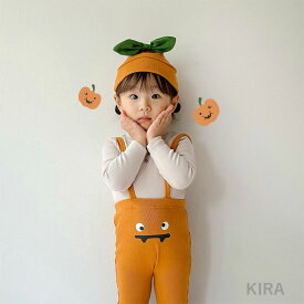 ハロウィン ベビー コスプレ かぼちゃ コウモリ 仮装 幽霊 おばけ 2点セット ベビー ハロウィン服 男の子 女の子 帽子 サロペット 子供 コスプレ キッズ こうもり ロンパース ハロウィーン オーバーオール 着ぐるみ レギンス パーティー イベント　66cm 73cm 80cm 90cm