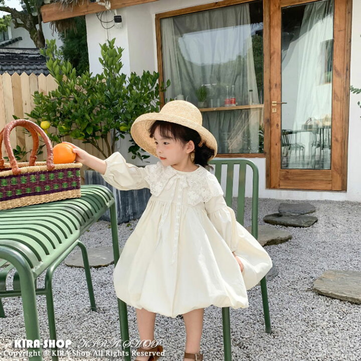 楽天市場 キッズ ワンピース ベビードレス 女の子 取外可能レース付け襟 ドレス 長袖 子どもワンピース ベビー 洋服 セレモニードレス 赤ちゃん ワンピース 出産祝い ベビー服 子供服 春夏秋 卒園式 結婚式フォーマル 入園式 七五三 初節句 お宮参りプレゼント 発表会