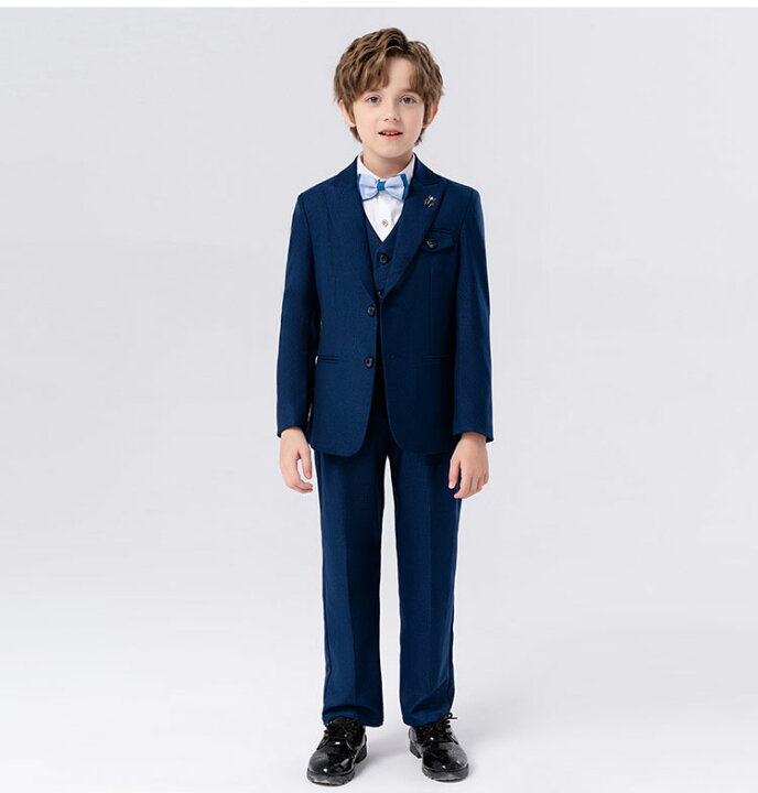 楽天市場】6点セット 子供服 フォーマル スーツ 男の子 子供 スーツ  
