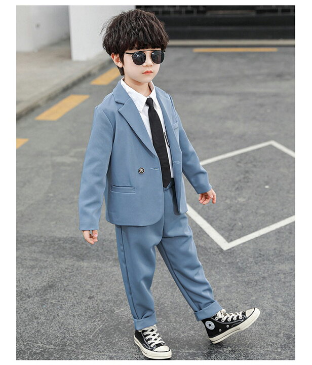 楽天市場】子供服 フォーマル 男の子 フォーマルスーツ 男の子 子供  