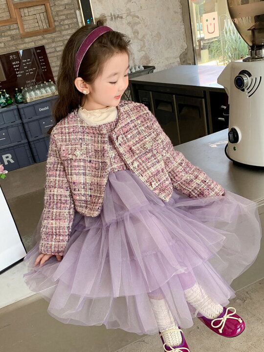 楽天市場】ワンピース 女の子 2点セット 子供服 ボレロ ガールズ 