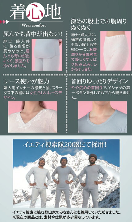 楽天市場】ひだまり ラビセーヌ 紳士用 下 ズボン下 肌着 S M L LL 健 