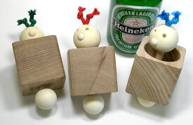 木製玩具 木のおもちゃイナイイナイバァ