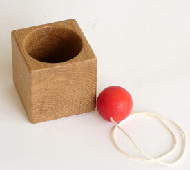木製玩具 木のけん玉カップけん玉